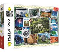 Trefl 1000 Piezas-Collage, Sonrisa, Fotos Felices, DIY, Entretenimiento Creativo, Diversión, Clásicos para Adultos y niños 12+ Puzzle, Color Smiley World, (10726)