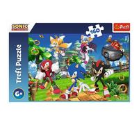 Trefl: Sonic, el erizo - rompecabezas de 160 piezas