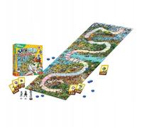 Trefl Spy Guy Junior Animals - Juego de Detective cooperativo para los más pequeños, Family Board, Search Evidence and Catch Criminal, Animals Discover, Giant Board para niños a Partir de 3 años