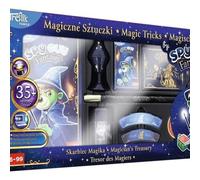 Trefl, Spy Guy Magic Tricks - Caja del Tesoro Mago, Kit ilusionista de Trucos de Magia, para niños a Partir de 6 años