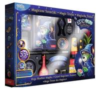 Trefl, Spy Guy Magic Tricks - Caja del Tesoro Mago-Mega - Kit ilusionista de Trucos de Magia para niños a Partir de 6 años