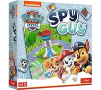 Trefl Spy Guy Paw Patrol - Juego de observación cooperativo para los más pequeños con héroes, perro de cuento de hadas, patrulla, para niños a partir de 3 años
