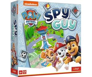 Trefl Spy Guy Paw Patrol - Juego de observación cooperativo para los más pequeños con héroes, Perro de Cuento de Hadas, Patrulla, para niños a Partir de 3 años