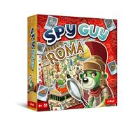Trefl - Spy Guy Roma - Roma, Juego cooperativo de observación, Tablero Enorme, Juego de Mesa para la Familia, Adultos y niños a Partir de 5 años