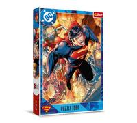 Trefl Puzle Superman en acción – 1000 piezas – a partir de 14 años – Multicolor (10936)