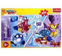 TREFL SuperZings. Bohaterowie Kontra zĹoczyĹcy 100 el. [Puzzle]