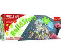 Trefl - Tapete para Montar Puzzle, 500-1500 Piezas - para Transportar y Guardar Rompecabezas, Tapete con Velcros Fuertes