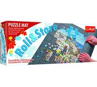 Trefl- EA 500-3000 Piezas, para Transportar y Guardar Rompecabezas, Velcros Fuertes, Tamaño Grande, Color Tapete para Montar Puzzle (60986)