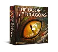 Trefl - The Book of Dragons - The Book of Dragons - Juego de mesa, cartas de dragón, dados, mecánica única, gráficos de dragones dibujados a mano, juego de mesa para adultos y niños a partir de 8 años
