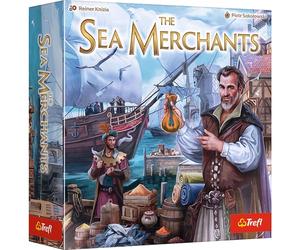 Trefl - The Sea Merchants - Juego Familiar, Plan, Estrategia, Inversión, Puro Knizia, Los Comerciantes Marítimos, Juego para Adultos y niños a Partir de 8 años