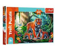 Trefl: Tigres - Rompecabezas de 200 piezas