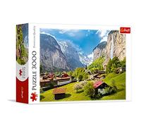 Trefl TR33076 - Puzle Premium de 3000 Piezas de Lauterbrunnental (3000 Piezas)