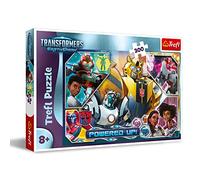 Trefl- Transformers Puzzles para niños, Multicolor (23024)