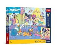 Trefl - Una emocionante Aventura - 300 Piezas - Puzzles Coloridos con Personajes de Cuentos de Hadas, para armar, con un póster Exclusivo Incluido, diversión para niños a Partir de 8 años