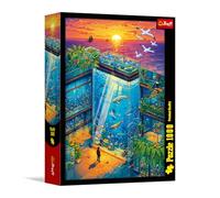 Trefl - Una Mirada a Las Profundidades - 1000 Piezas - Rompecabezas para Montar uno Mismo, Entretenimiento Creativo, Rompecabezas clásico para Adultos y niños a Partir de 14 años