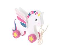 Trefl: Unicornio de arcoíris de madera