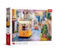 Trefl - Vacaciones en Portugal - 1.000 Piezas - Rompecabezas | para montar uno mismo, entretenimiento creativo, rompecabezas clásico para adultos y niños a partir de 14 años