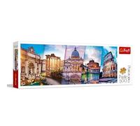 Trefl-500 Piece Jigsaw, Traveling to Italy 500 Piezas, Panorama, Adultos y niños a Partir de 10 años Puzzle, Color Viaje a Roma