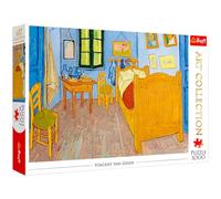 Trefl Vincent Van Gogh, El Dormitorio en Arles 1000 Elementos-Puzzle de Arte para Adultos y niños a Partir de 12 años, Multicolor (93754)