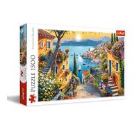 Trefl Vista de la Costa del mar-Puzle de 1500 Piezas-Rompecabezas DIY, Entretenimiento Creativo, Puzzle clásico para Adultos y niños a Partir de 14 años, Multicolor (26216)
