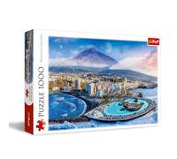 Trefl Vista de Tenerife, España 1000 Piezas DIY con Paisaje, Entretenimiento Creativo, Diversión, Puzzles Clásicos para Adultos y Niños Mayores de 12 años, Multicolor (10791)