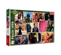 Trefl - Wicked: Escenas de películas - 1000 Piezas - Rompecabezas Que representa escenas de la película Wicked, para Adultos y niños Mayores de 14 años