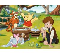 Trefl Winnie The, día con Pooh 30 Piezas-Puzzle Colorido con Personajes de Cuentos de Hadas, Entretenimiento Creativo, para niños a Partir de 3 años, Multicolor (18321)