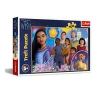 Trefl Wish, El Deseo 100 Piezas-Puzle de Colores con los Personajes de la película Animada, Entretenimiento Creativo, Juego para niños a Partir de 5 años, Multicolor (16474)