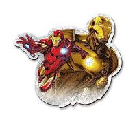 Trefl- Wood Craft Marvel Avengers Puzzles de Contorno de Madera, Multicolor (20183)
