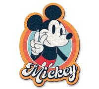 Trefl- Wood Craft Mickey Mouse Puzzles de Contorno de Madera, Multicolor (20191)