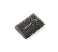 TREGOO Carteras Hombre Nylon Casual Wallet para Hombres Hombres Mujeres Joven Novedad Bolsa Bolsa Monedero con una Moneda IDENTIFICACIÓN Bolsillo del Titular de la Tarjeta (Color : Green)