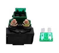 TREGOO Compatible con Crf230 1993 1994 1995 1996-2009 1 Pieza Solenoide De Motor De Arranque para Relé Eléctrico Verde para Interruptor De Relé con Fusible Solenoide Relé De Arranque