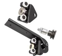 TREGOO Compatible con para Master II 1998 1999 2000 2001 2002 2003 2004 2005 2006 2007 2008 2009 2010 Rodillo De Puerta Corrediza Derecha OEM: 8200080754 Automóvil Rodillos Puerta