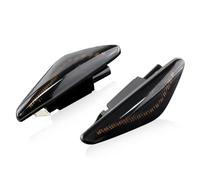 TREGOO Compatible con para X6 para E71 E72 2008 2009 2010 2011 2012 2013 2014 Intermitentes Indicadores Secuenciales De Señal De Giro Dinámica De Espejo Lateral Señal de Giro dinámica