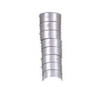 TREGOO Compatible con para ZR400 para Zephyr 1989-2008 Biela De Motocicleta Cojinete De Biela 33/32,75/32,5/32,25/32 Mm cojinete cigüeñal Principal(Add 0.25)