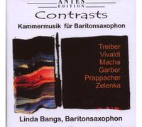 Bangs/Egri/Breidenbach/Akcos - Kammermusik für Baritonsaxophon-Linda Banks