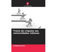 Treino de críquete nas universidades indianas