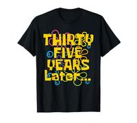 Treinta y Cinco 35 años después 35 cumpleaños Fiesta Meme Divertido Camiseta