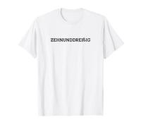 Treinta y diez 40 cumpleaños hombres 40 Cuarenta años divertido Camiseta