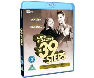 Treinta y nueve escalones / The 39 Steps (1935) ( The Thirty-Nine Steps ) ( The Thirty Nine Steps ) [ Origen UK, Ningun Idioma Espanol ] (Blu-Ray)
