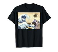 Treinta y Seis Vistas de Tanuki Ukiyo-e Katsushika Hokusai Camiseta