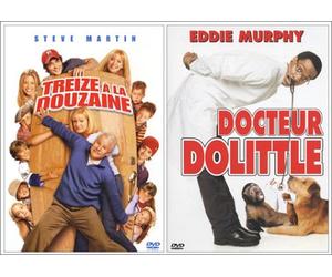 Treize à la douzaine + Docteur Dolittle [Francia] [DVD]