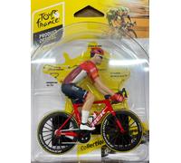 Trek Bicycle Tour De France 2023 Equipo Trek Segafredo 1:18 Modelo Solido