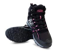 Trekker Botas de Invierno Antideslizantes para Hombre y Mujer, Color Rosa, Rosa, 38 EU