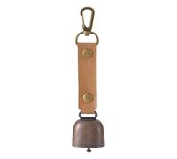 Trekking Bear Bell - Campana portátil con brújula, campana de mochila | Equipo exterior para senderismo, escalada, camping, viajes - Repele osos y vacas, Campanella Ma