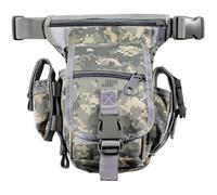 Trekking Hip Bag At-Digital Pierna Y Fijación de Cinturón Riñonera Bolso