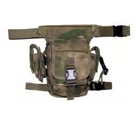 Trekking Hip Bag Camuflaje Hdt Fg Pierna Y Fijación de Cinturón Riñonera