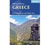 Trekking in Greece: The Peloponnese and Pindos Way (International Trekking) [Idioma Inglés] (Cicerone Guides)