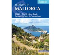 Trekking in mallorca (International Trekking) [Idioma Inglés]: GR221 - The Drystone Route through the Serra de Tramuntana