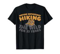Trekking Naturaleza - Montaña Sendero Senderismo Hiking Camiseta